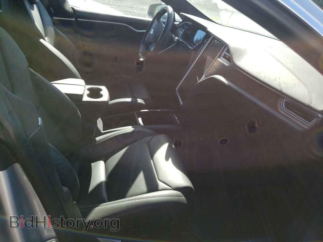 2018 TESLA MODEL S - VIN: 5YJSA1E25JF237270 - Фото 5