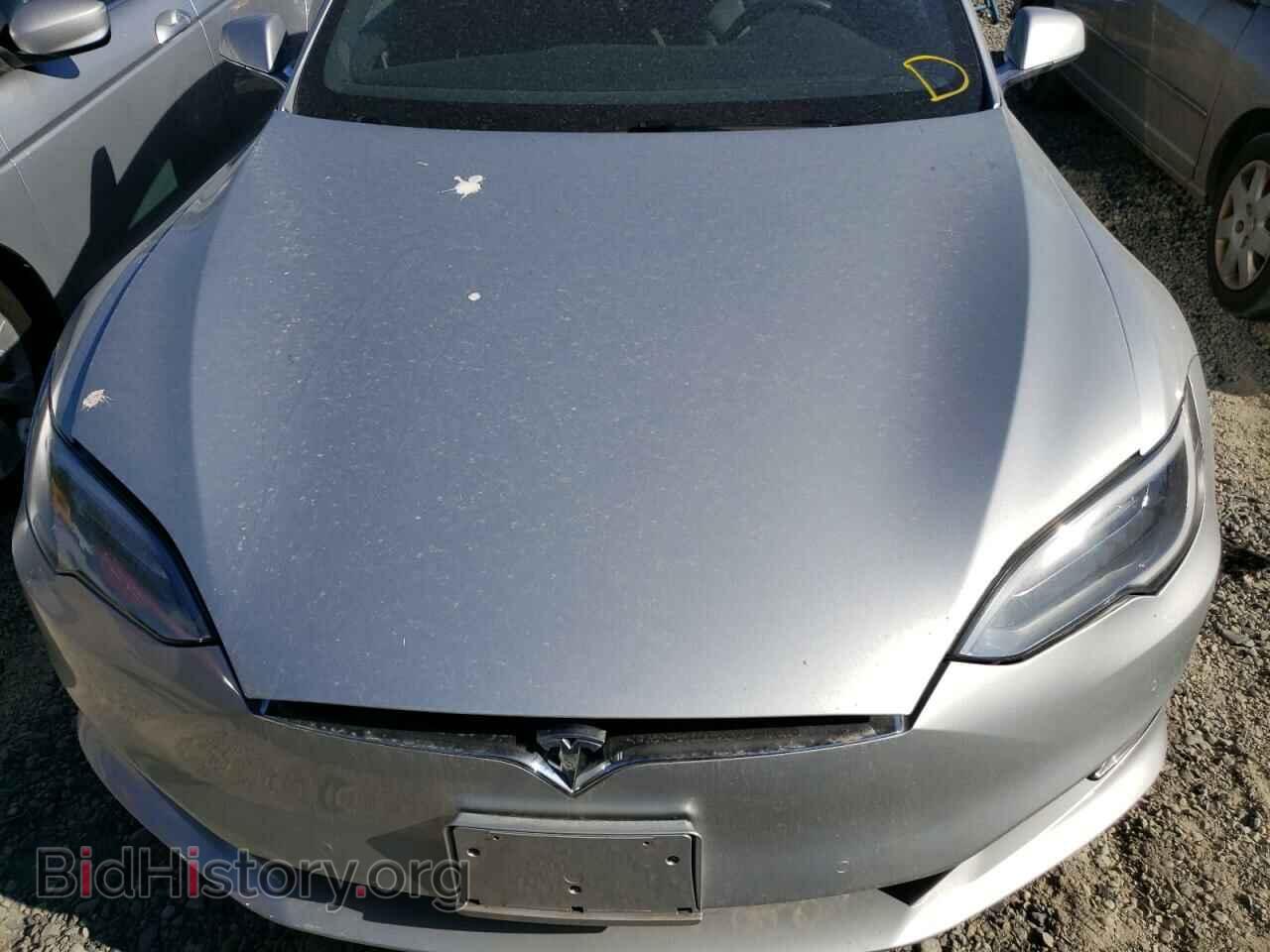 2018 TESLA MODEL S - VIN: 5YJSA1E25JF237270 - Фото 7