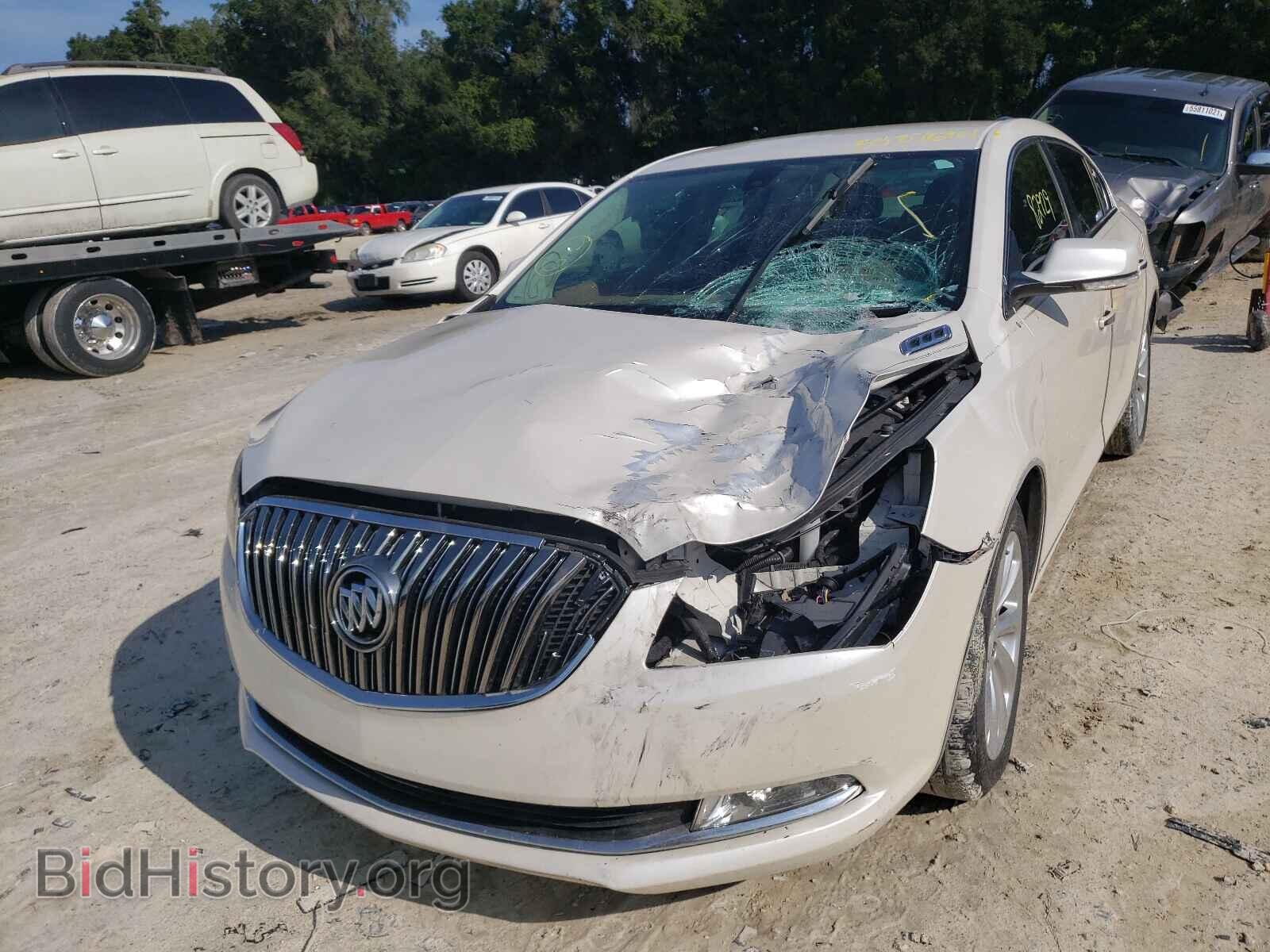 2014 BUICK LACROSSE - VIN: 1G4GB5GR5EF178447 - Фото 2