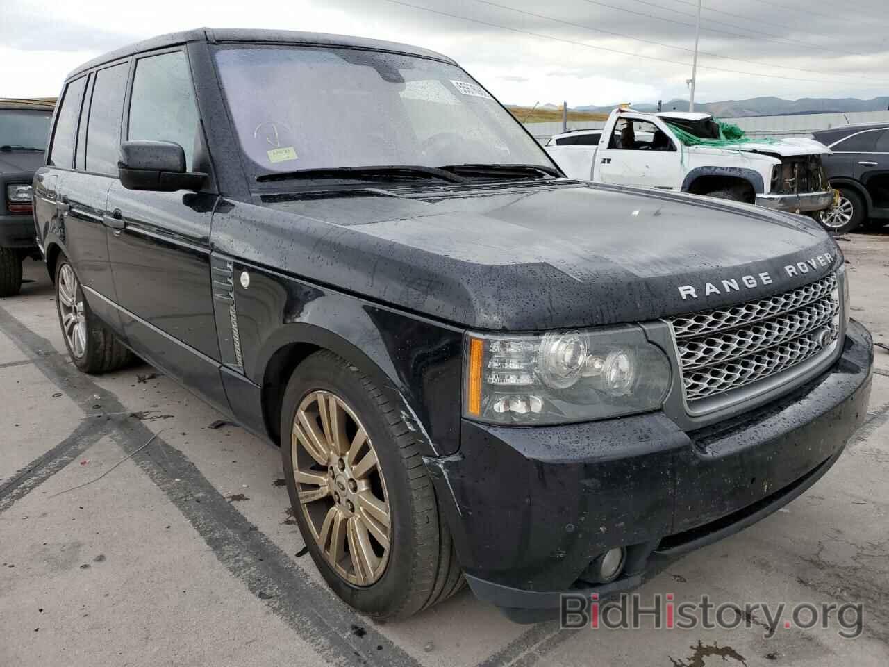 Photo SALMF1D48AA318858 - LAND ROVER RANGEROVER 2010