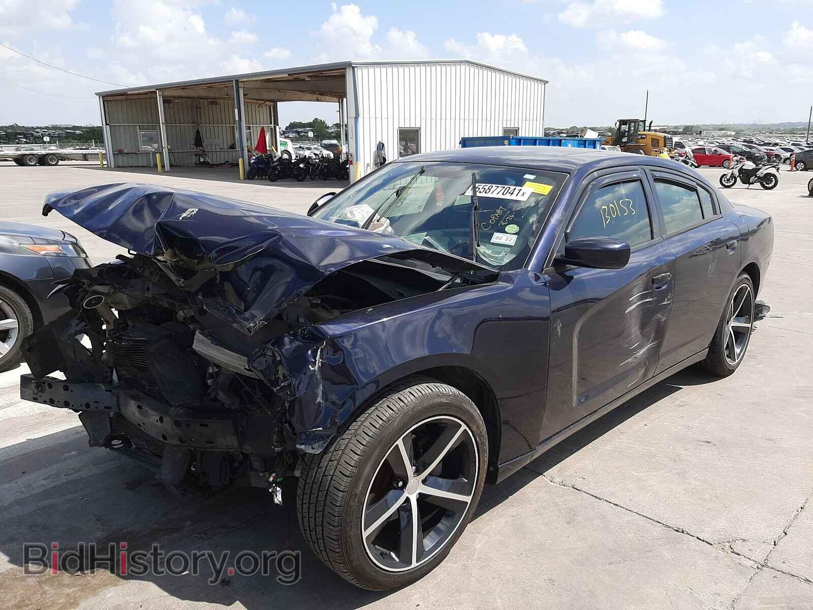 2012 DODGE CHARGER - VIN: 2C3CDXHG3CH194782 - Фото 2