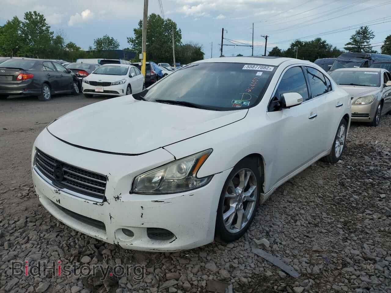 2012 NISSAN MAXIMA - VIN: 1N4AA5AP0CC802938 - Фото 2