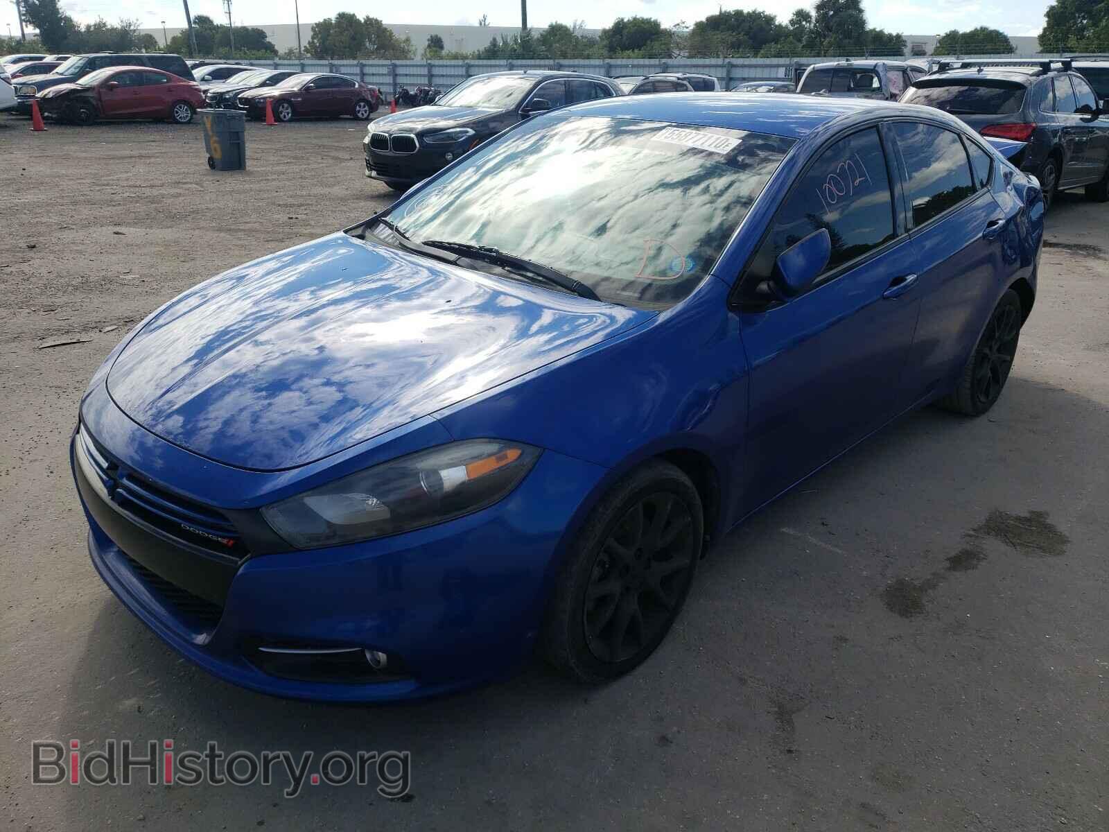 2013 DODGE DART - VIN: 1C3CDFBH6DD204599 - Фото 2