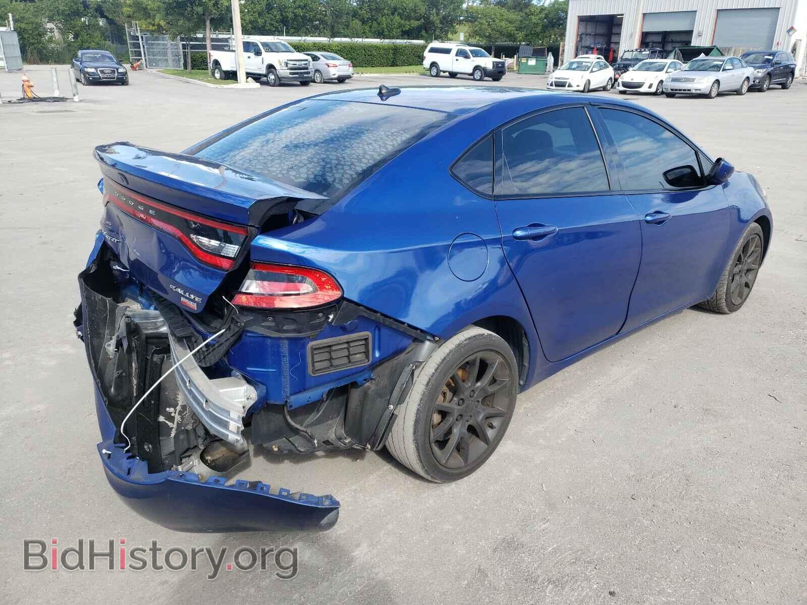 2013 DODGE DART - VIN: 1C3CDFBH6DD204599 - Фото 4