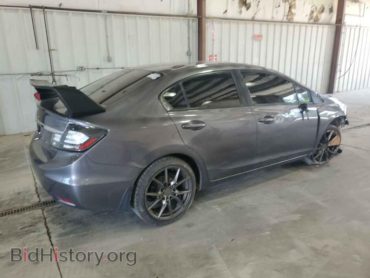 2015 HONDA CIVIC - VIN: 19XFB2F92FE034902 - Фото 3