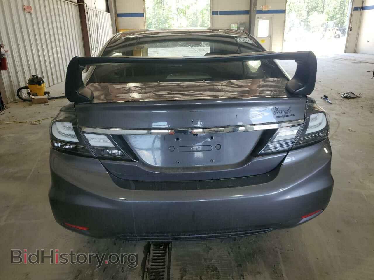 2015 HONDA CIVIC - VIN: 19XFB2F92FE034902 - Фото 6