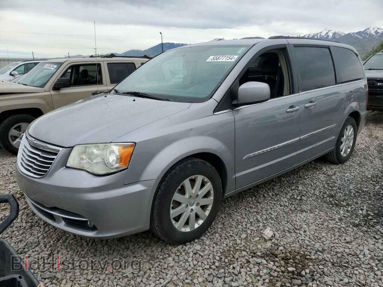 Photo 2C4RC1BG0DR793620 - CHRYSLER MINIVAN 2013