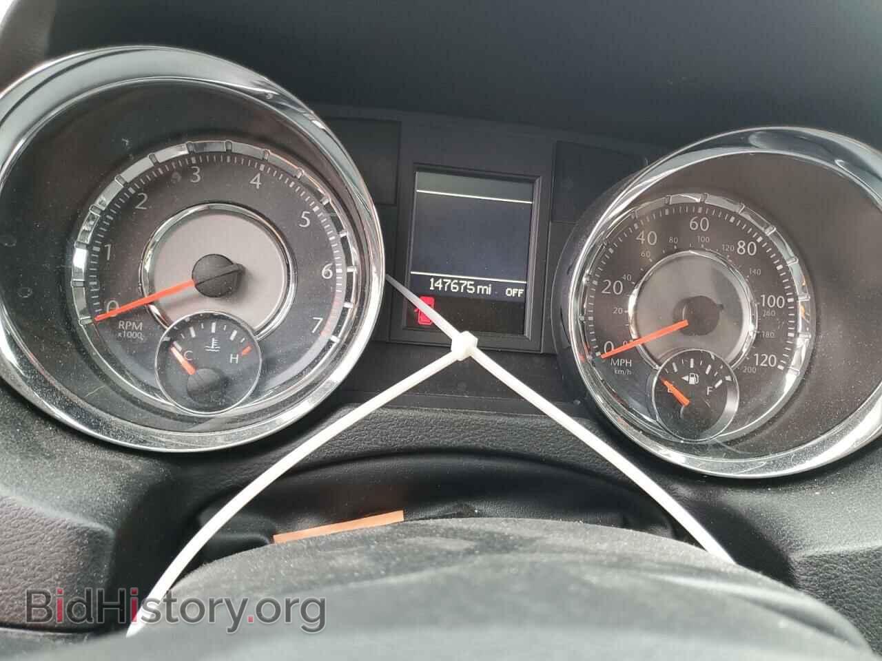 2013 CHRYSLER MINIVAN - VIN: 2C4RC1BG0DR793620 - Photo 9