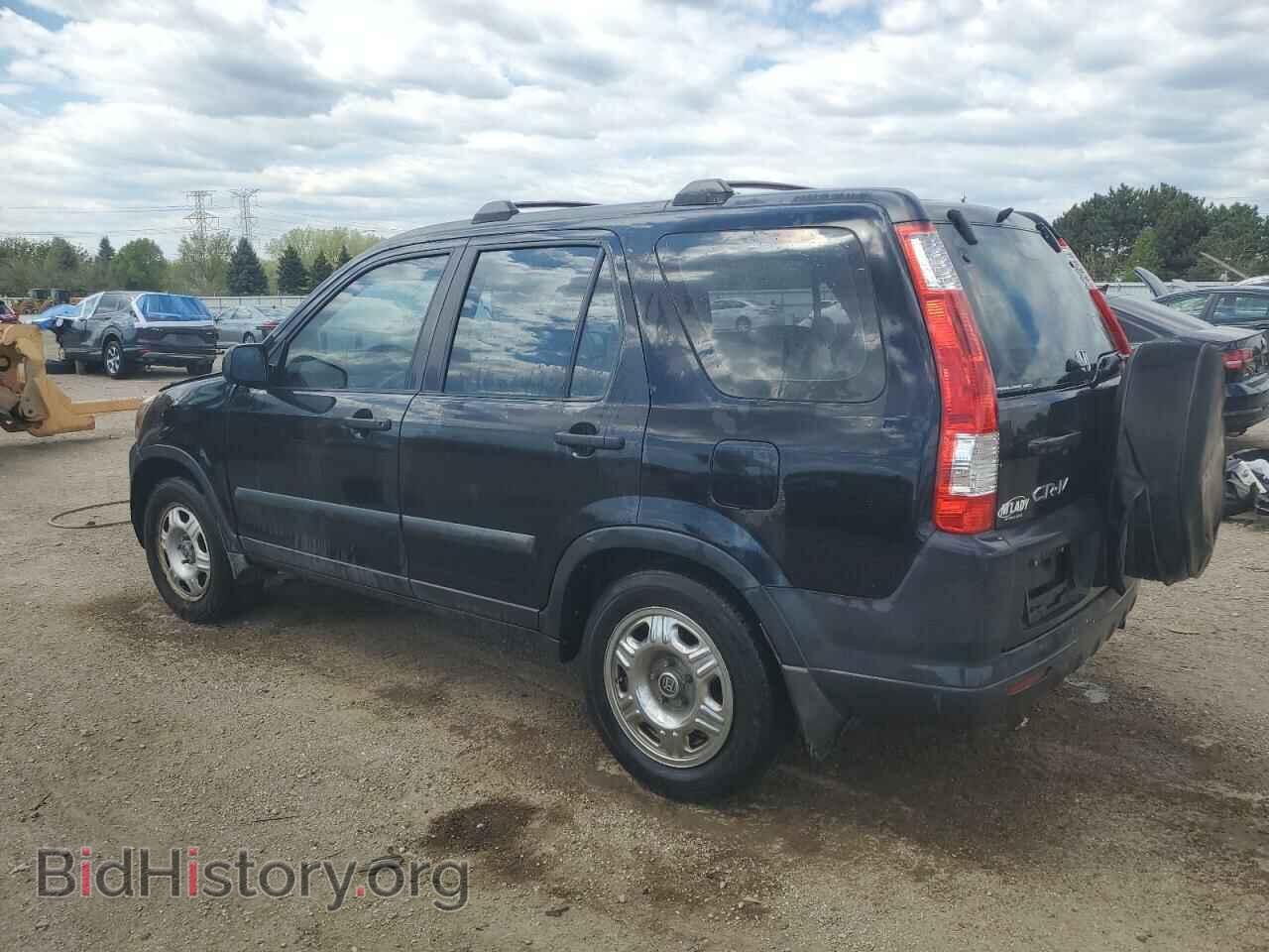 2006 HONDA CRV - VIN: SHSRD785X6U405340 - Фото 2