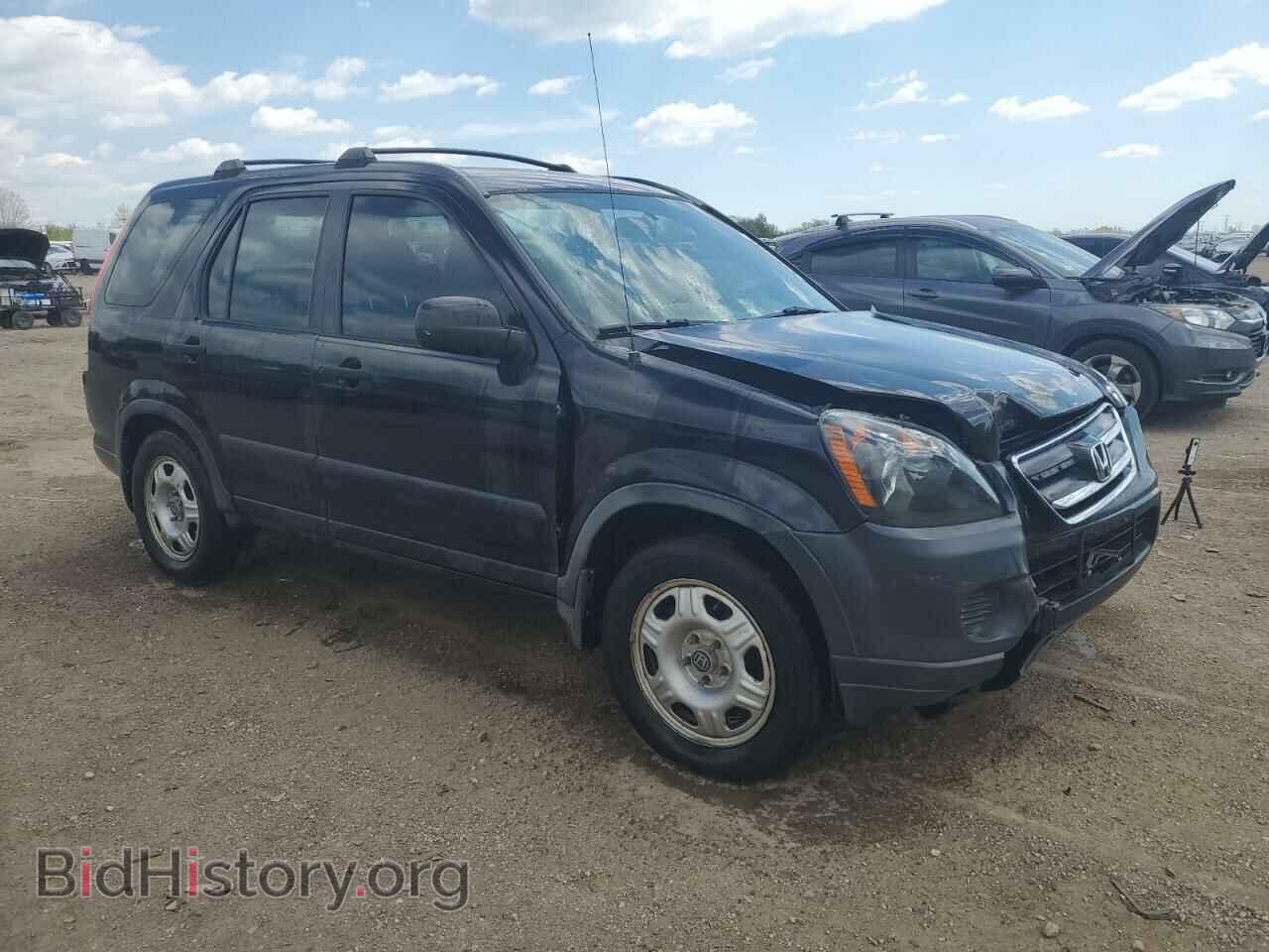 2006 HONDA CRV - VIN: SHSRD785X6U405340 - Фото 4