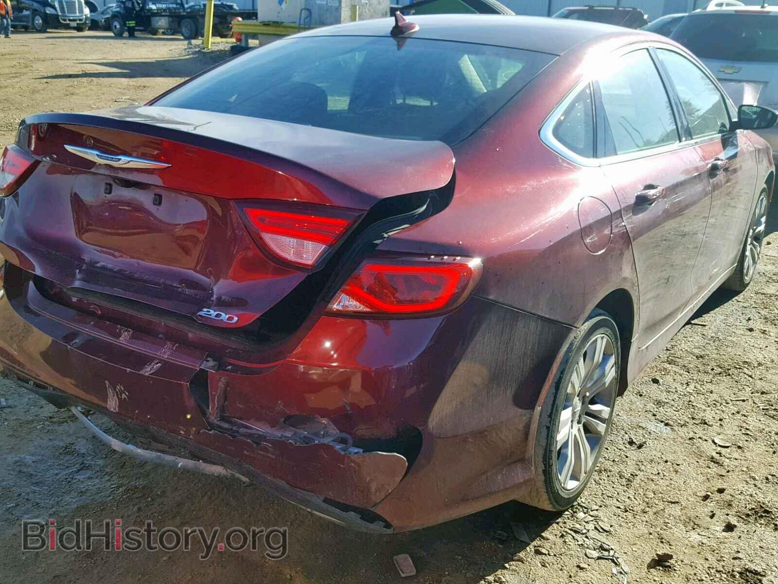 2015 CHRYSLER 200 - VIN: 1C3CCCAB9FN753841 - Photo 4