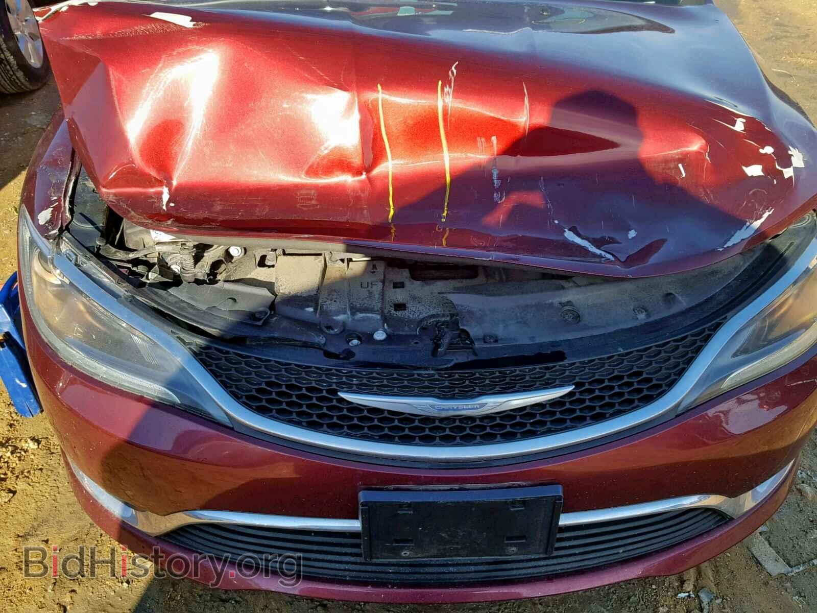 2015 CHRYSLER 200 - VIN: 1C3CCCAB9FN753841 - Photo 9