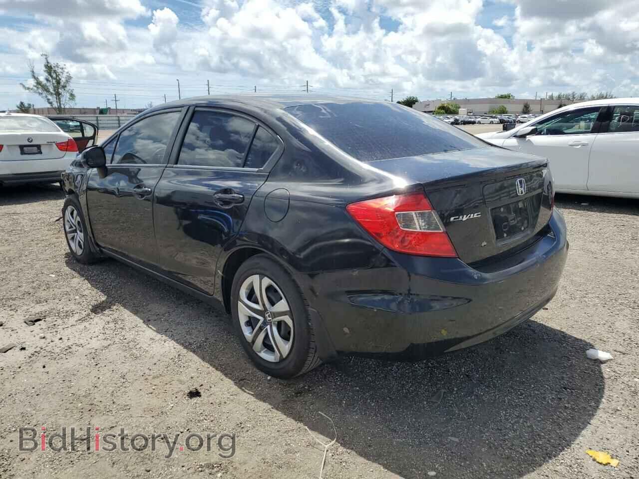 2012 HONDA CIVIC - VIN: 19XFB2F52CE012486 - Фото 3