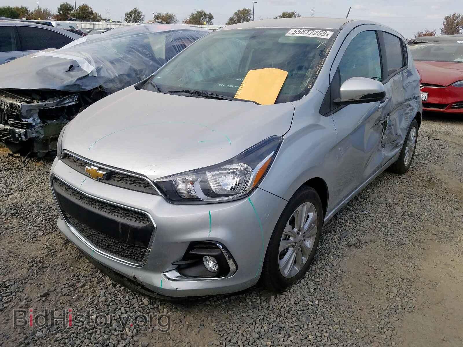 2017 CHEVROLET SPARK - VIN: KL8CD6SA0HC839143 - Фото 2