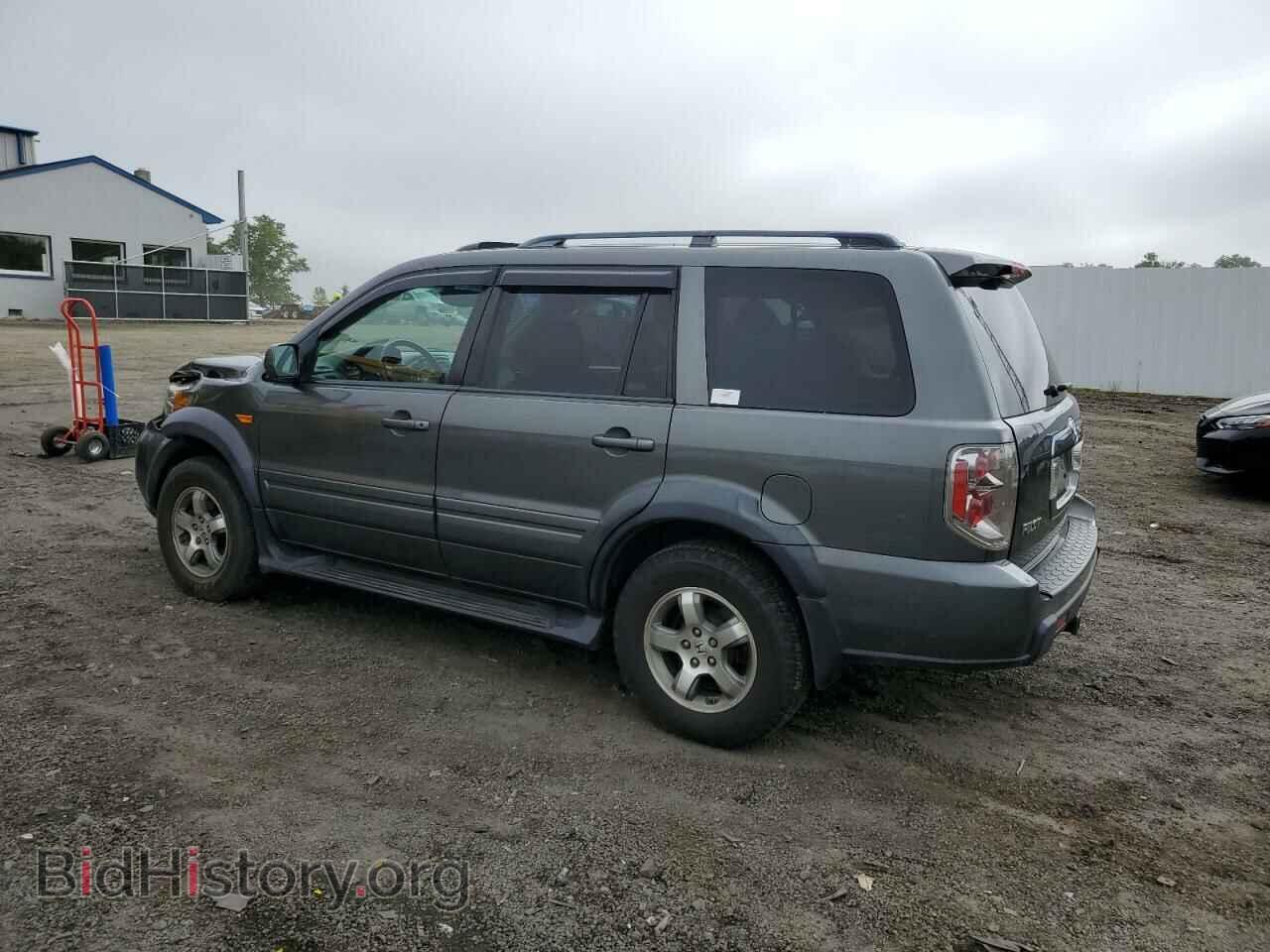 2007 HONDA PILOT - VIN: 2HKYF18677H521536 - Фото 2