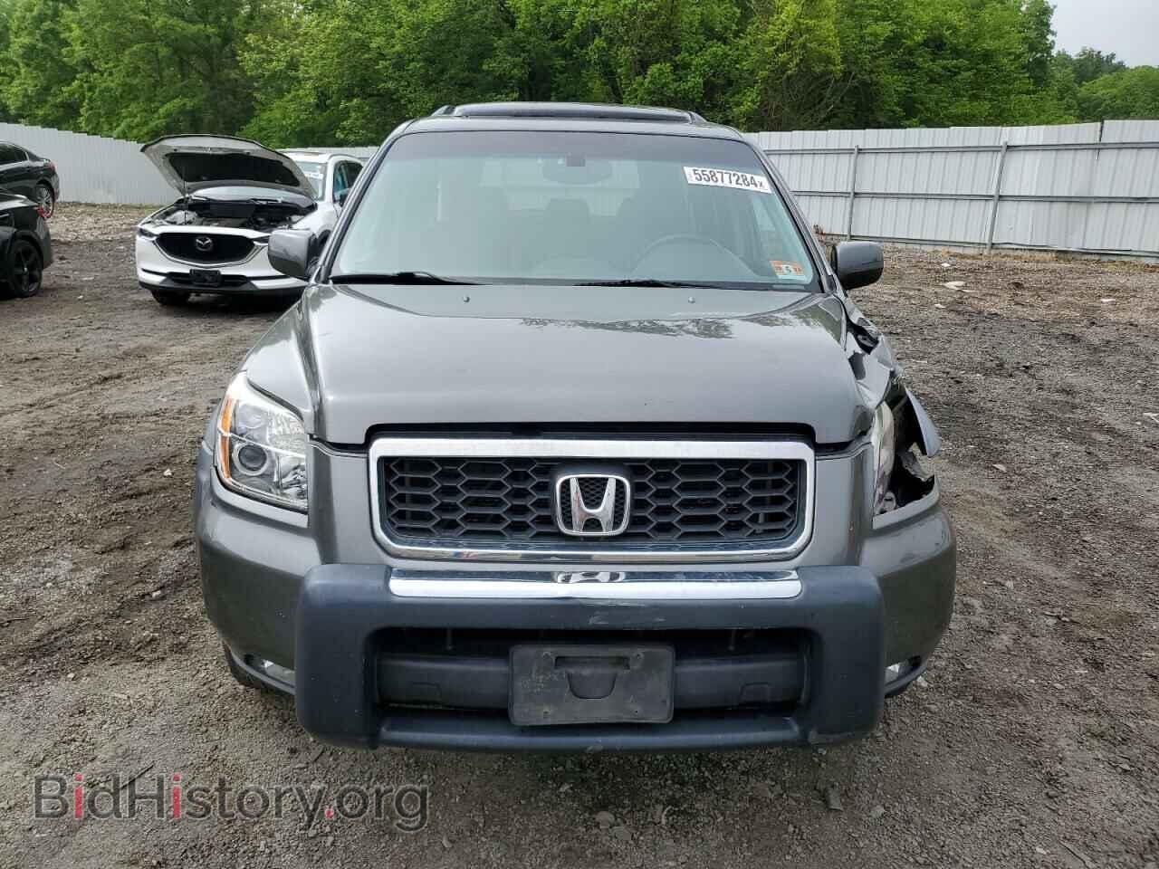 2007 HONDA PILOT - VIN: 2HKYF18677H521536 - Фото 5