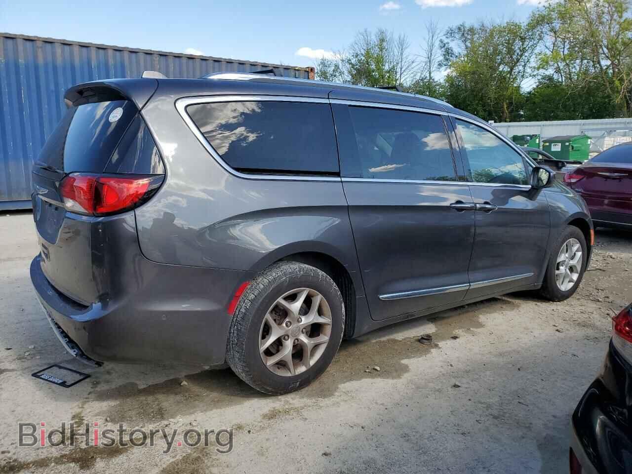 2017 CHRYSLER PACIFICA - VIN: 2C4RC1EG9HR538322 - Фото 3