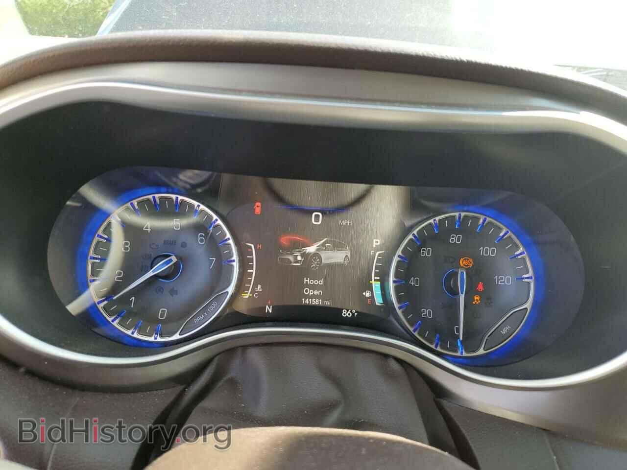 2017 CHRYSLER PACIFICA - VIN: 2C4RC1EG9HR538322 - Фото 9