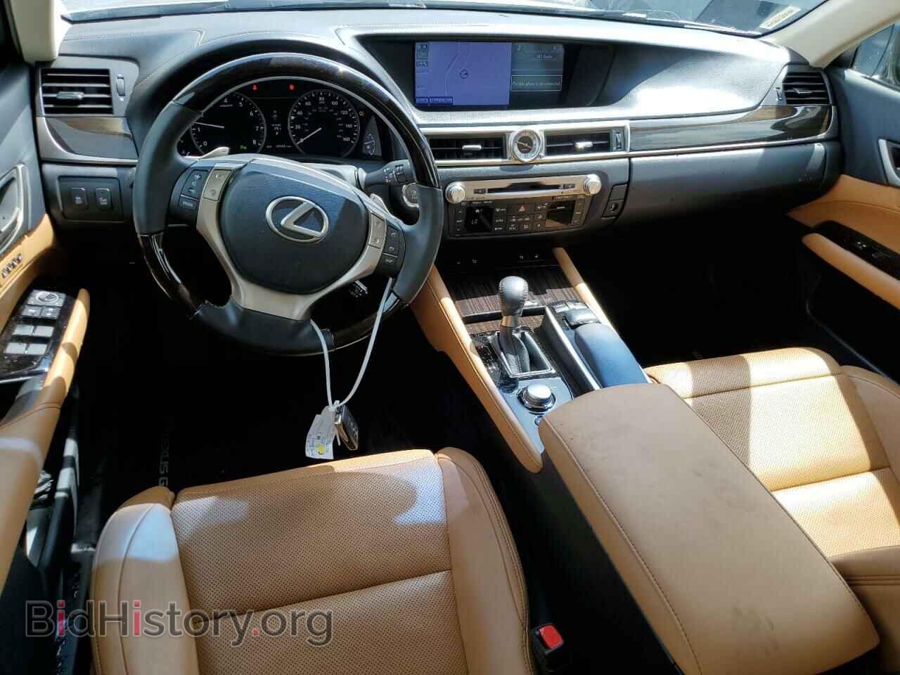 2013 LEXUS GS350 - VIN: JTHBE1BLXD5003762 - Фото 8