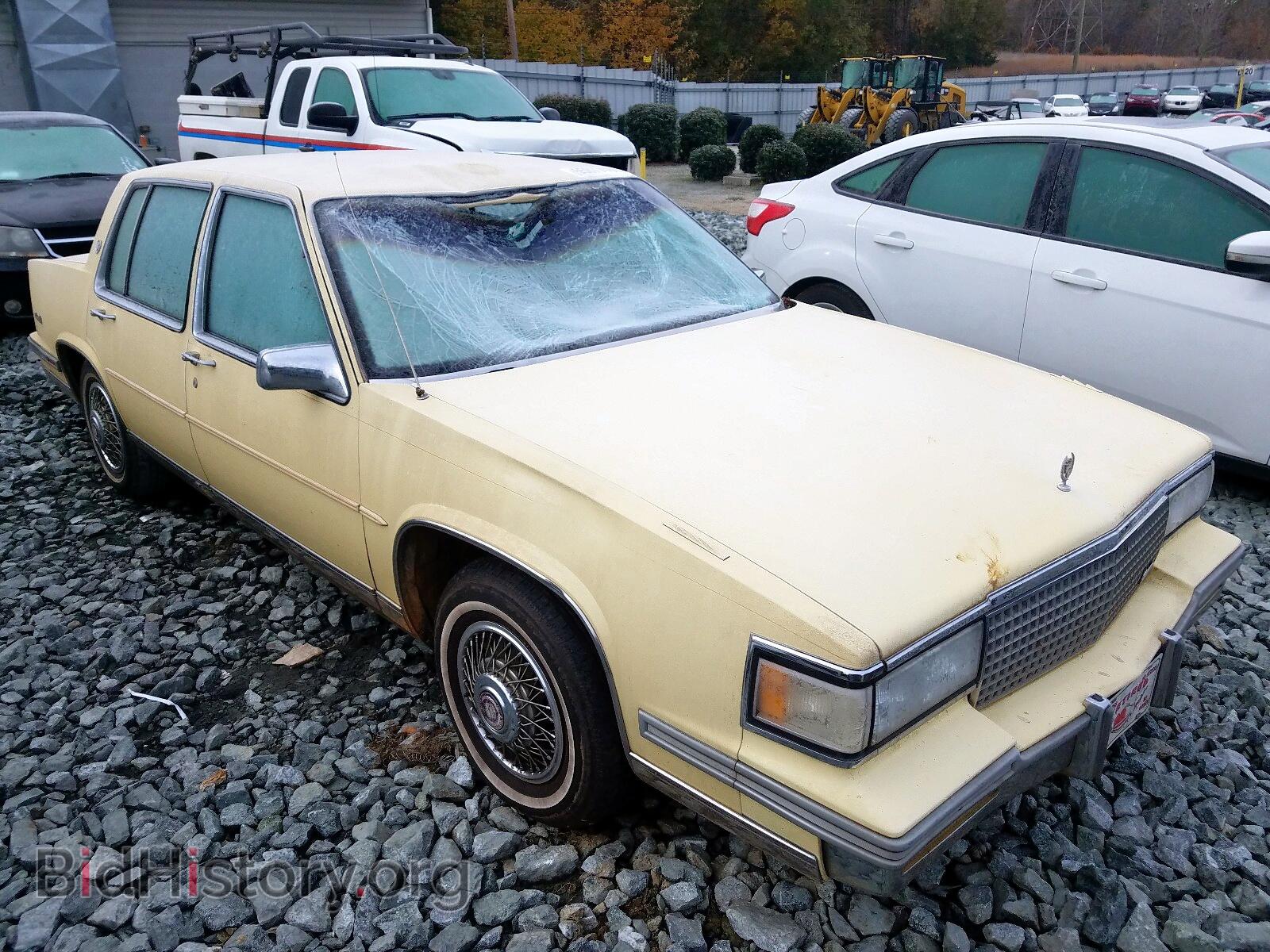 Photo 1G6CD5154J4277451 - CADILLAC DEVILLE 1988