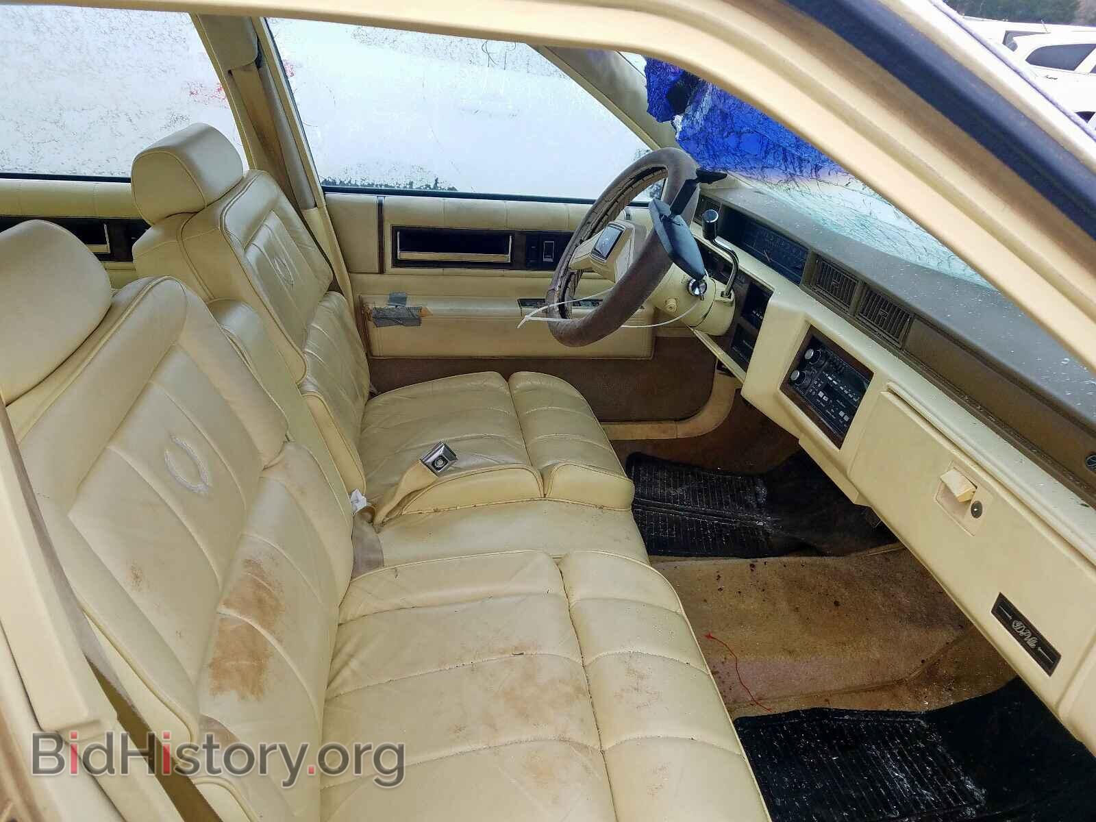 1988 CADILLAC DEVILLE - VIN: 1G6CD5154J4277451 - Photo 5