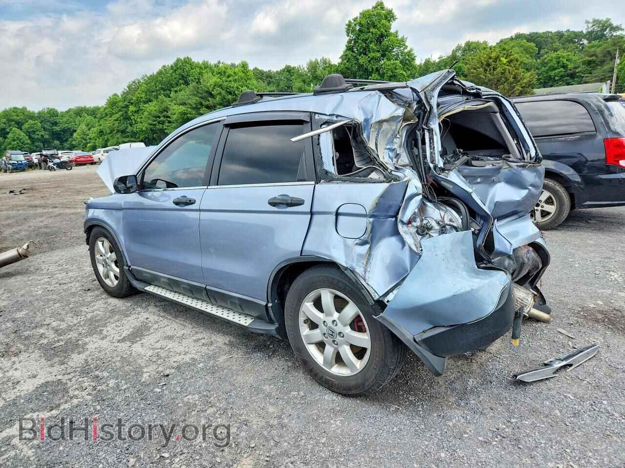 2008 HONDA CRV - VIN: 5J6RE48558L038232 - Фото 2