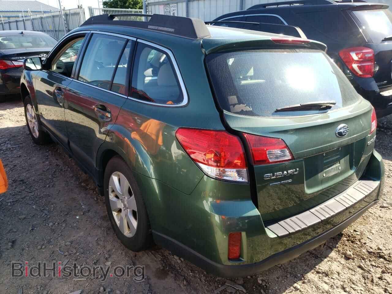 2012 SUBARU OUTBACK - VIN: 4S4BRCAC1C3267333 - Фото 3
