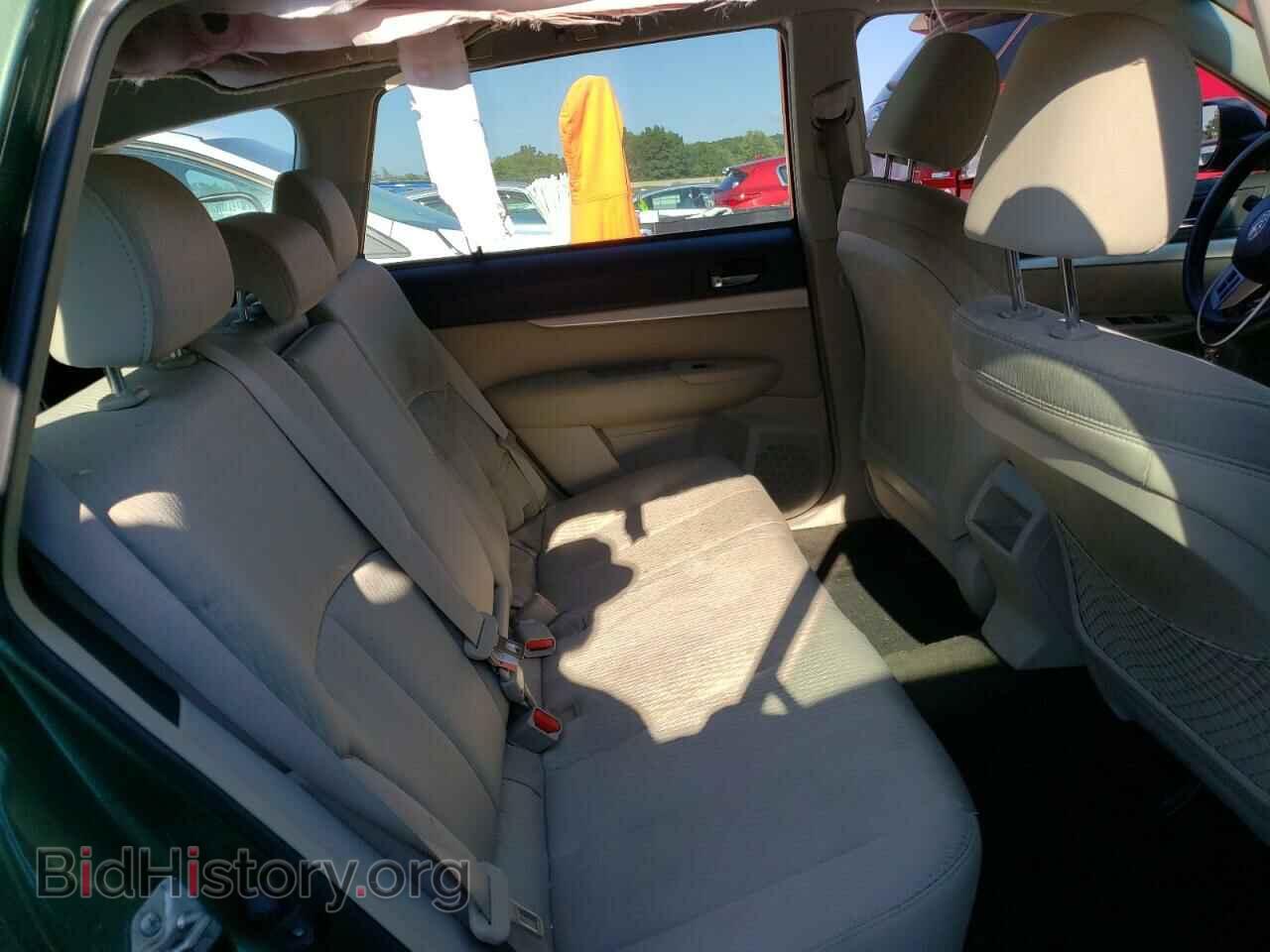 2012 SUBARU OUTBACK - VIN: 4S4BRCAC1C3267333 - Фото 6