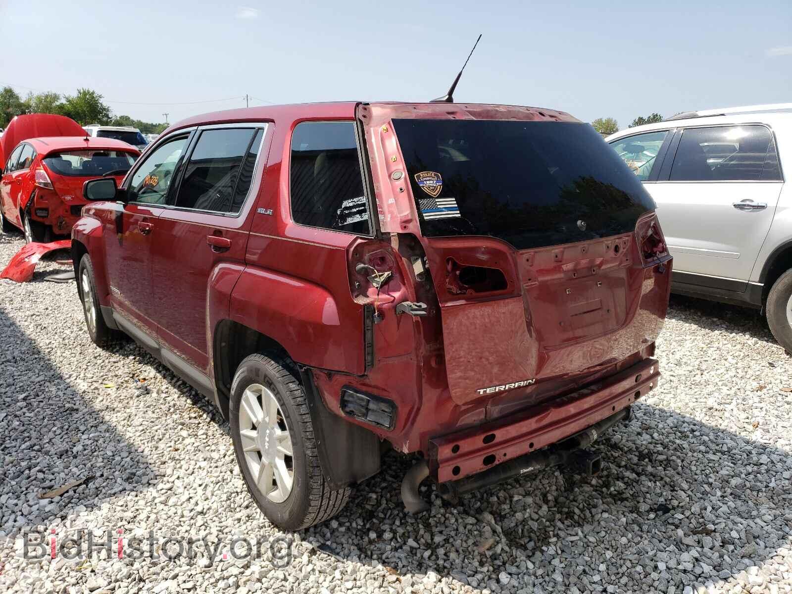 2010 GMC TERRAIN - VIN: 2CTALBEWXA6338684 - Фото 3