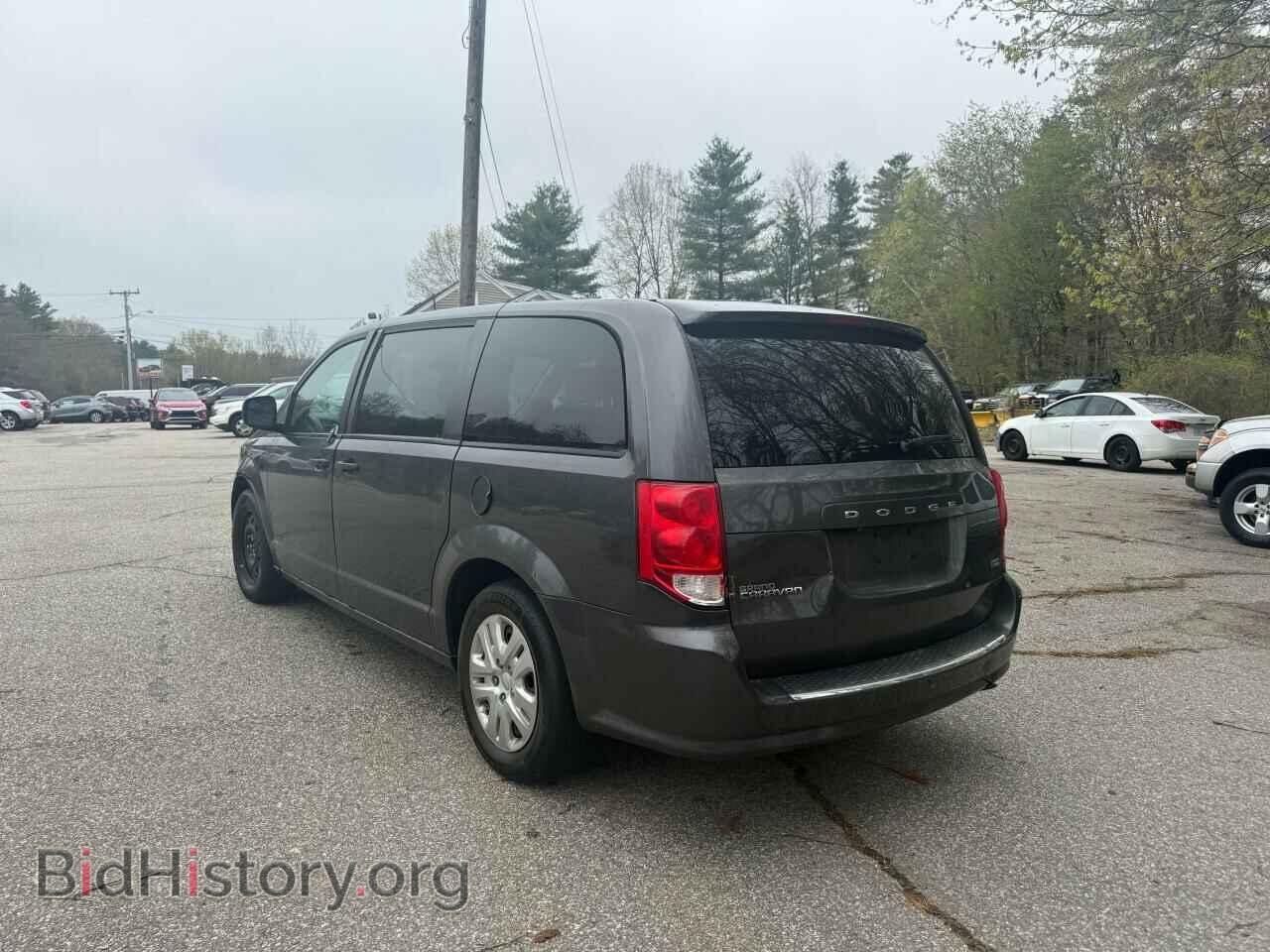 2019 DODGE CARAVAN - VIN: 2C4RDGBG2KR718687 - Фото 3