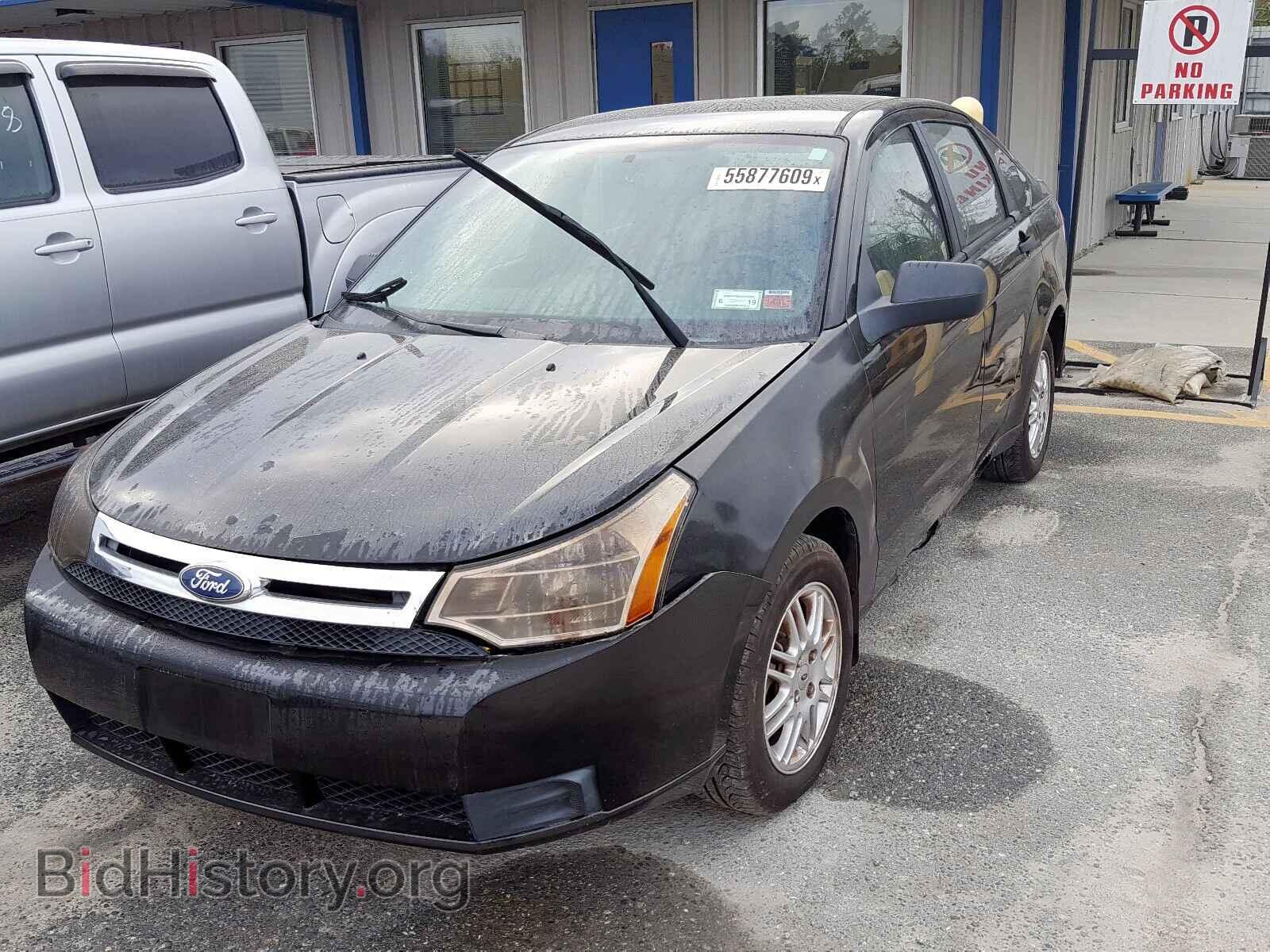 2011 FORD FOCUS SE - VIN: 1FAHP3FN2BW199738 - Фото 2