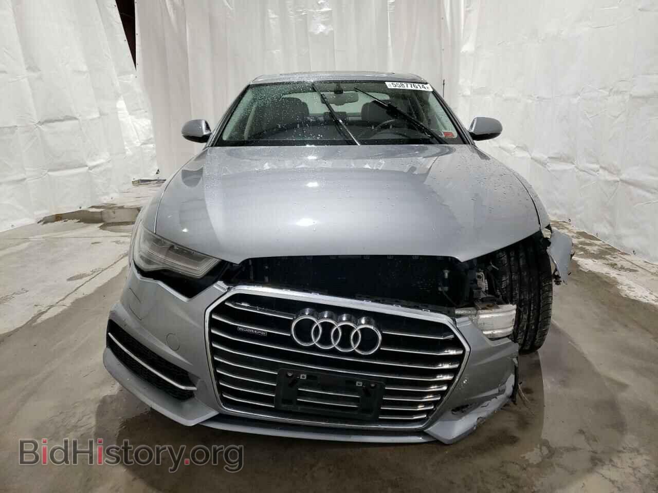 2016 AUDI A6 - VIN: WAUFMAFC8GN039094 - Фото 5