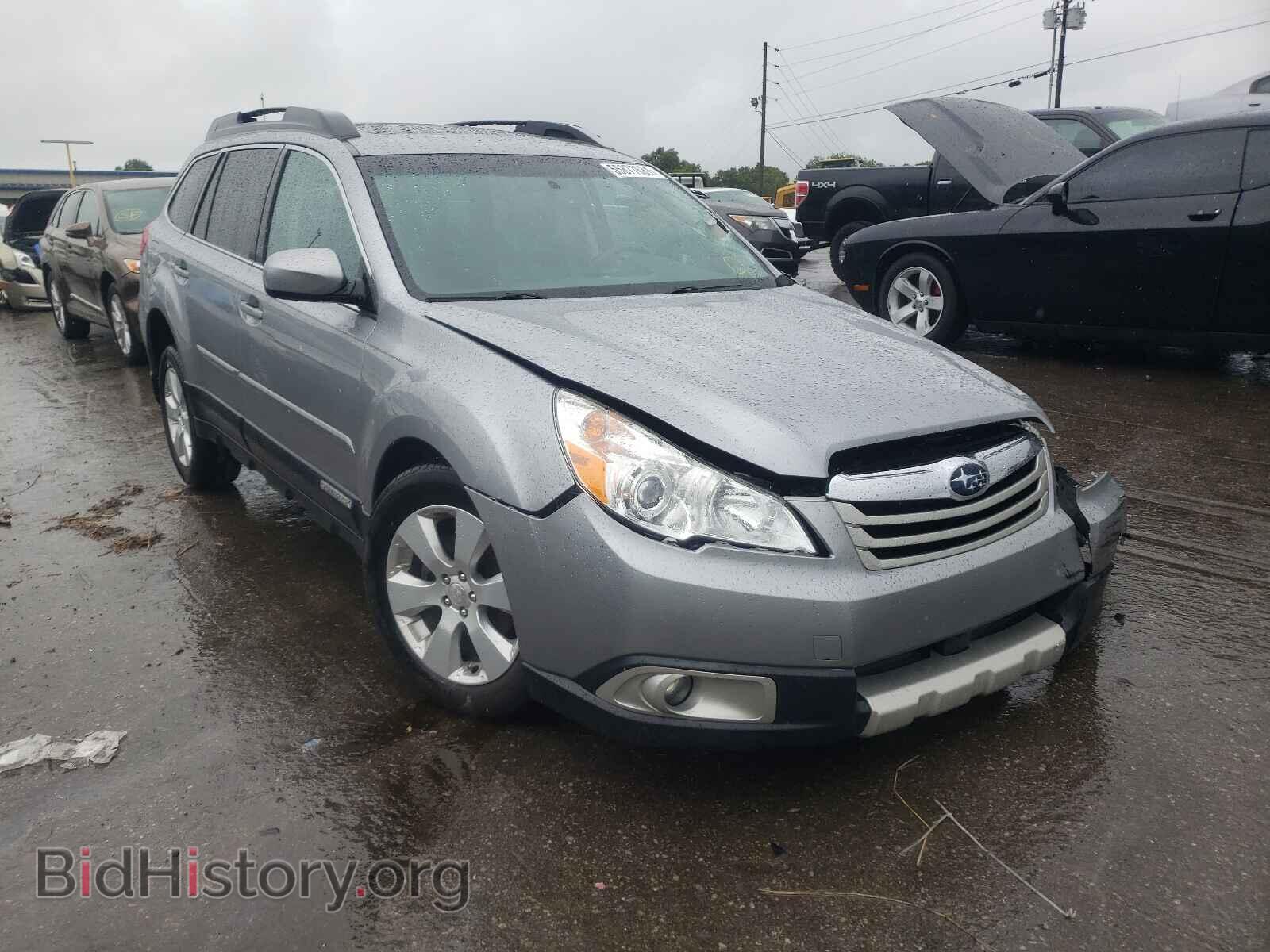 Фотография 4S4BRBKC2B3416596 - SUBARU OUTBACK 2011