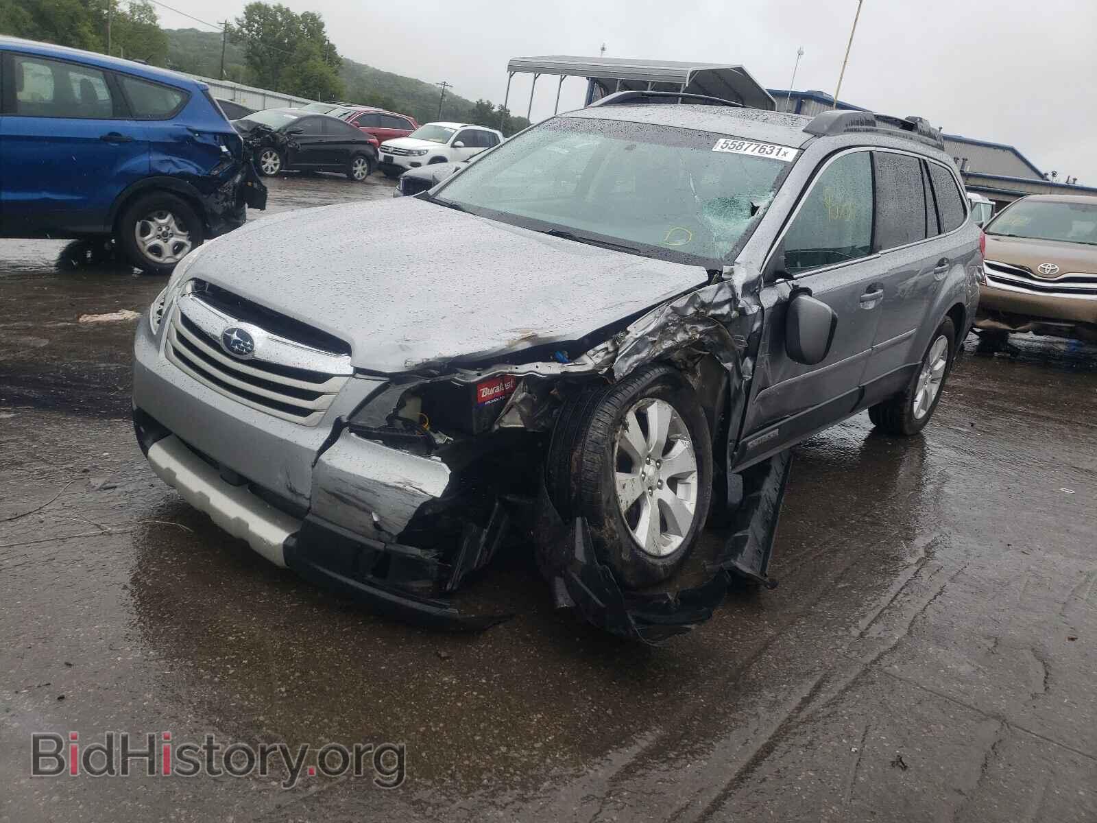 2011 SUBARU OUTBACK - VIN: 4S4BRBKC2B3416596 - Фото 2