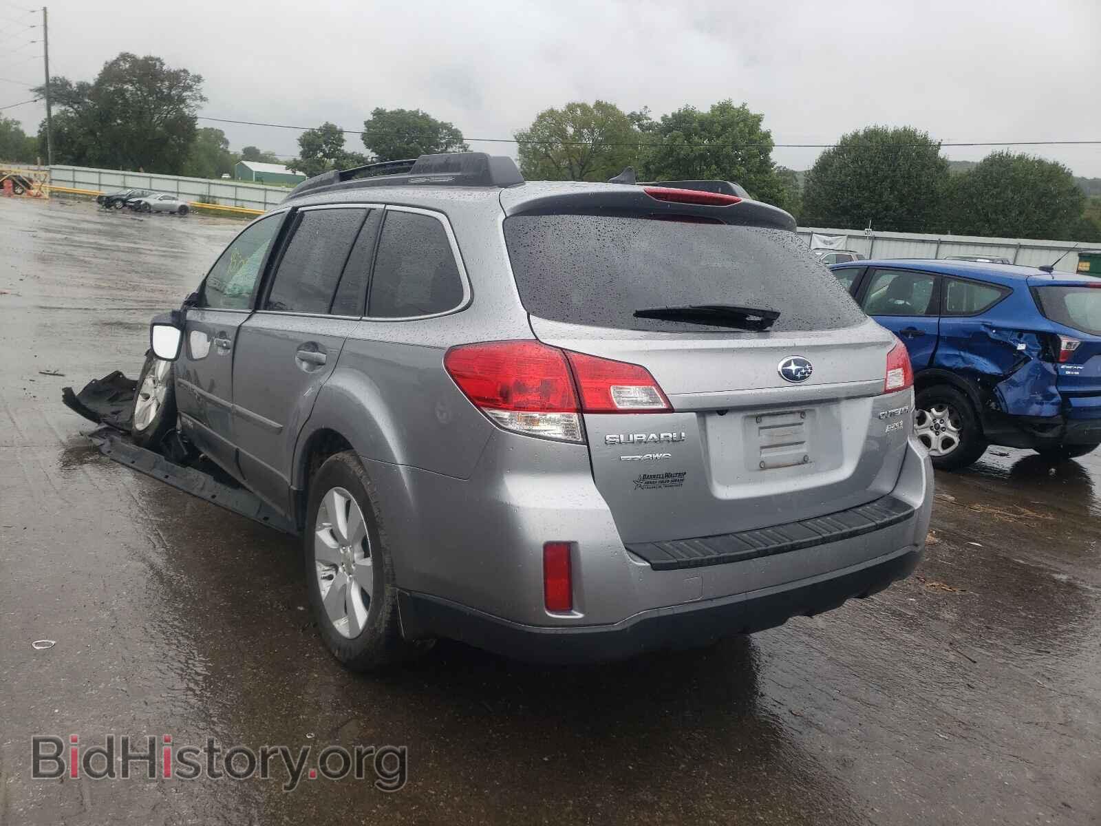 2011 SUBARU OUTBACK - VIN: 4S4BRBKC2B3416596 - Фото 3