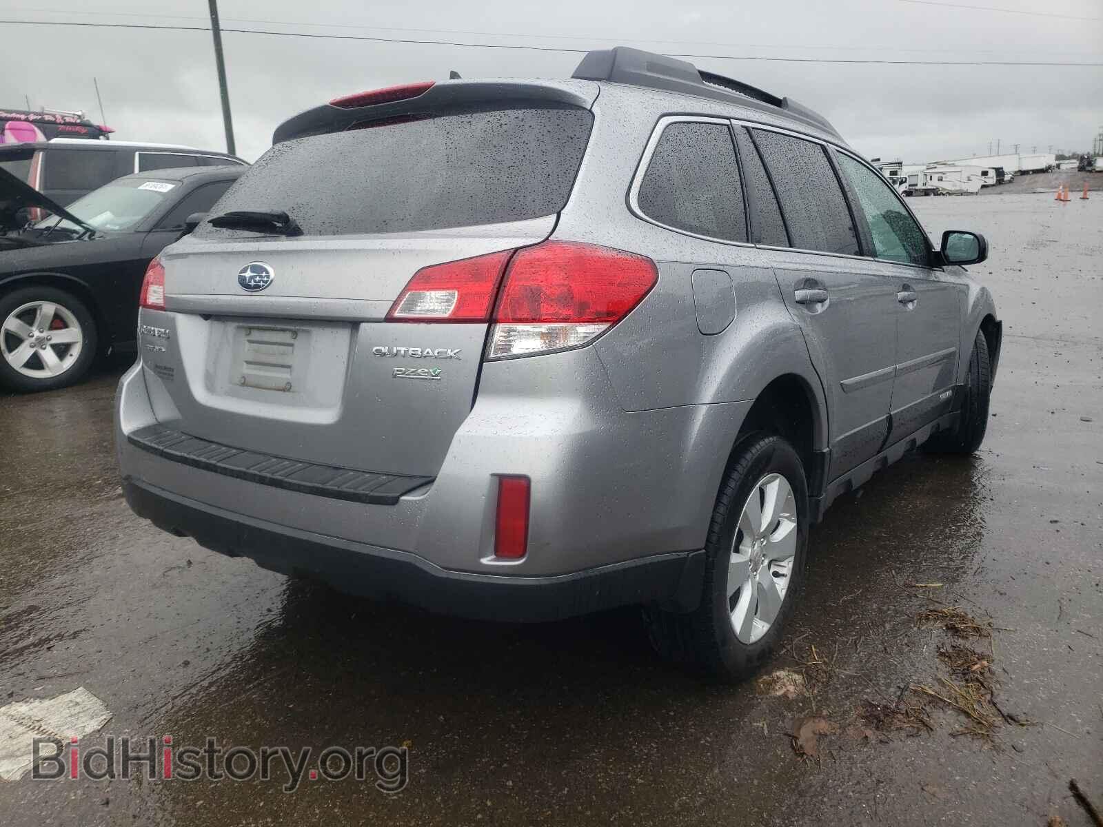 2011 SUBARU OUTBACK - VIN: 4S4BRBKC2B3416596 - Фото 4
