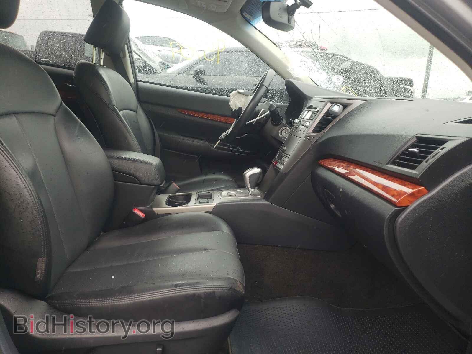 2011 SUBARU OUTBACK - VIN: 4S4BRBKC2B3416596 - Фото 5