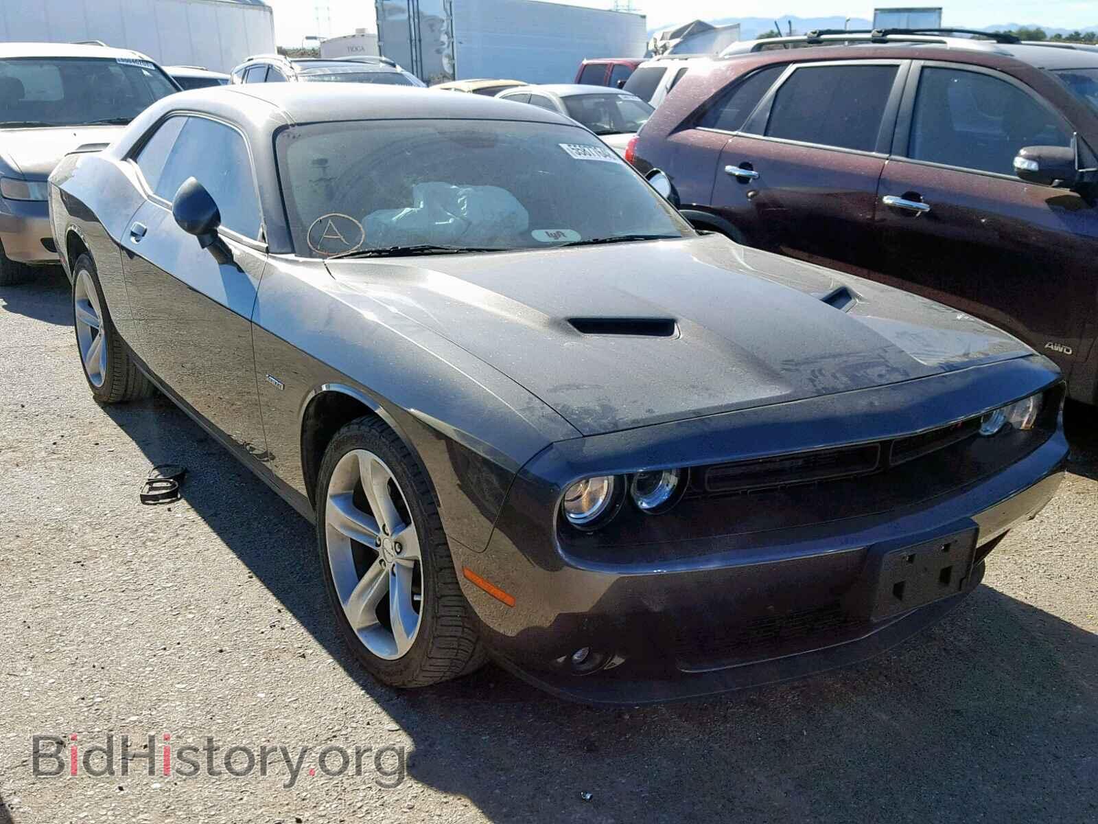 Фотография 2C3CDZBT7GH354041 - DODGE CHALLENGER 2016