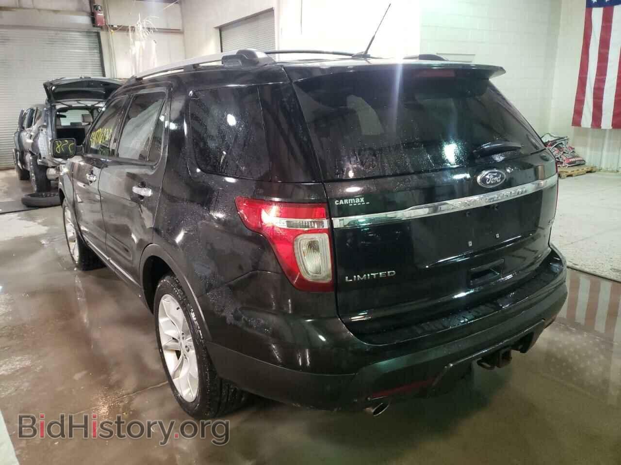 2015 FORD EXPLORER - VIN: 1FM5K8F80FGB06133 - Photo 3