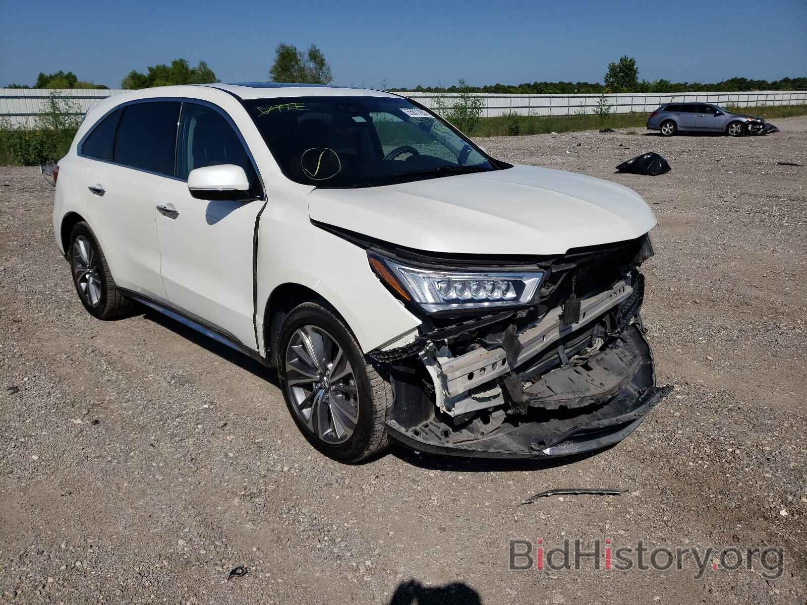 Photo 5FRYD3H57HB002591 - ACURA MDX 2017