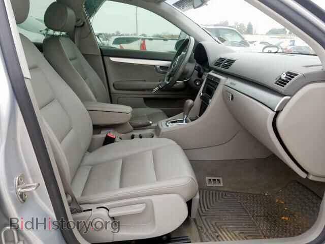 2007 AUDI A4 - VIN: WAUDF78E37A238113 - Фото 5