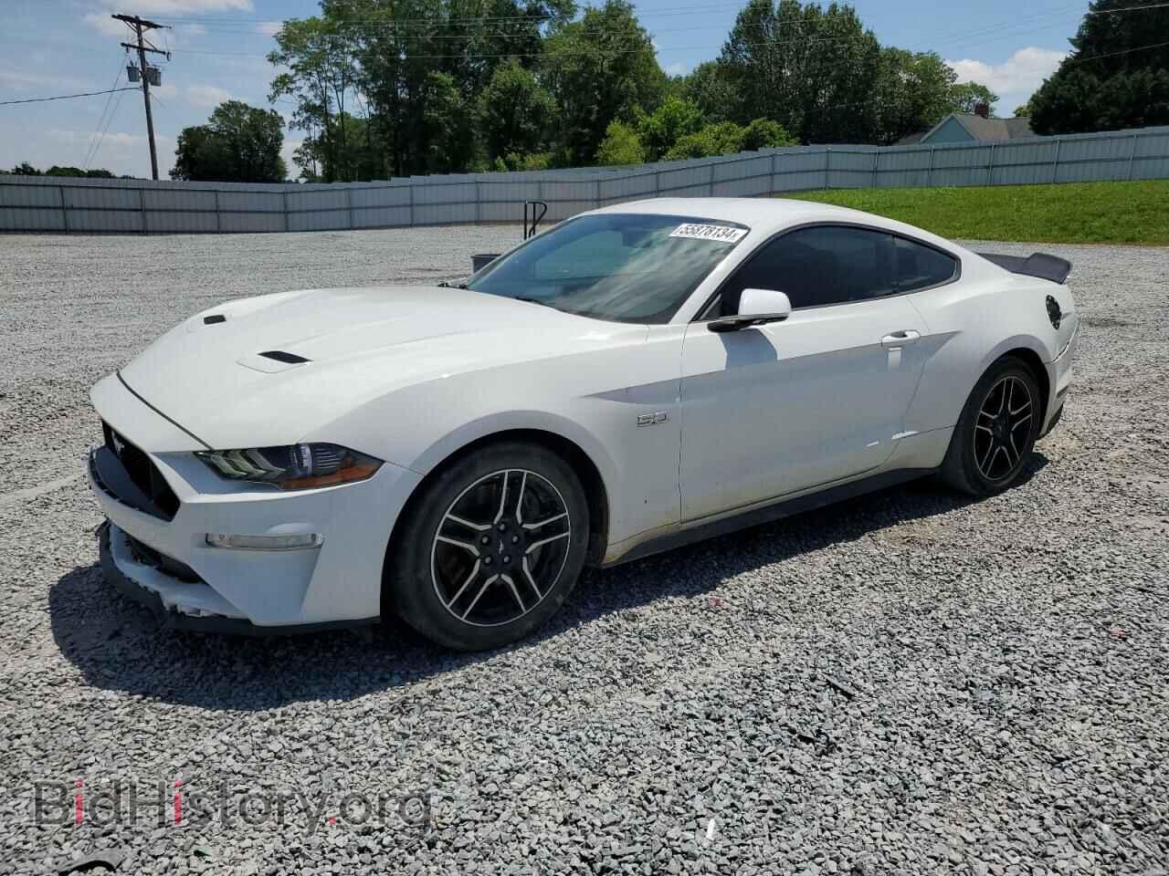 Фотография 1FA6P8CF4J5170652 - FORD MUSTANG 2018