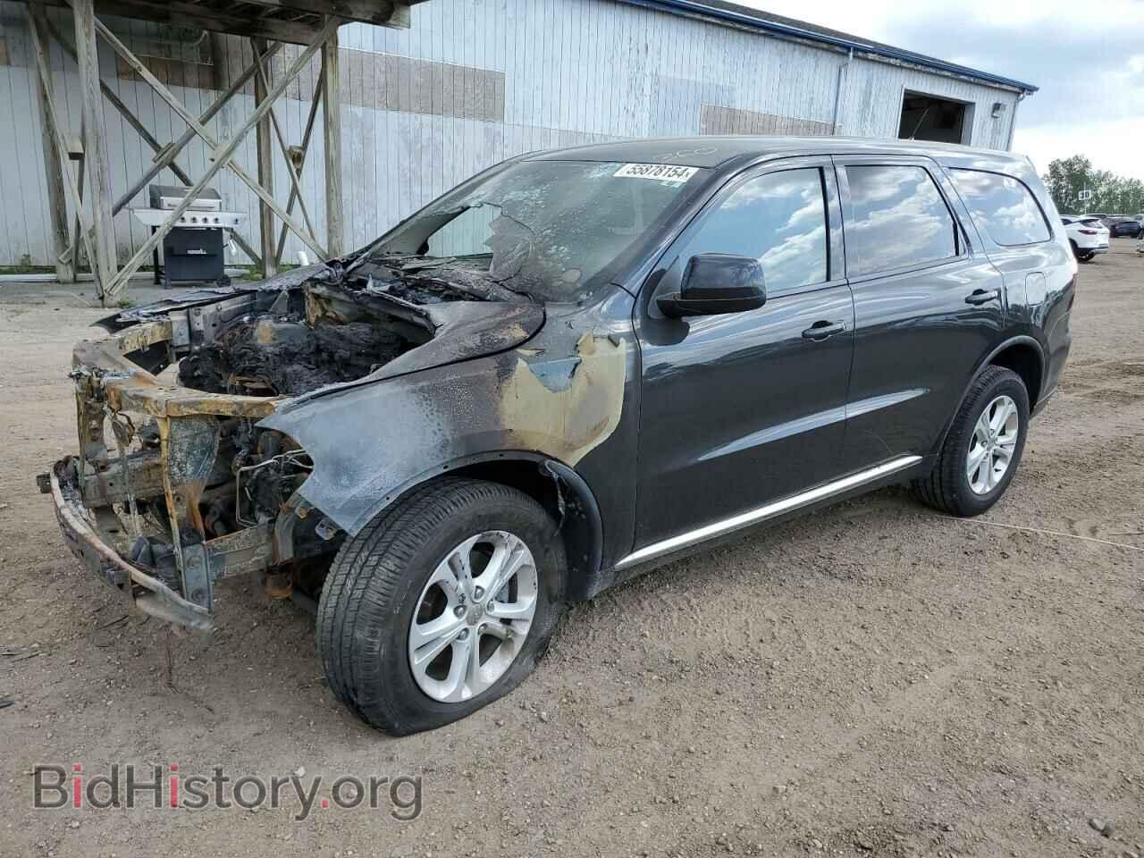 Фотография 1D4RE2GG3BC699992 - DODGE DURANGO 2011