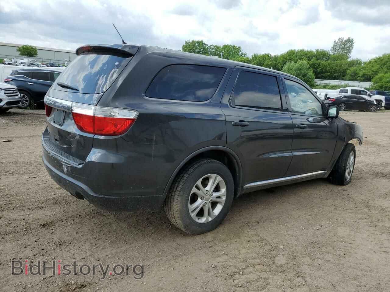 2011 DODGE DURANGO - VIN: 1D4RE2GG3BC699992 - Фото 3