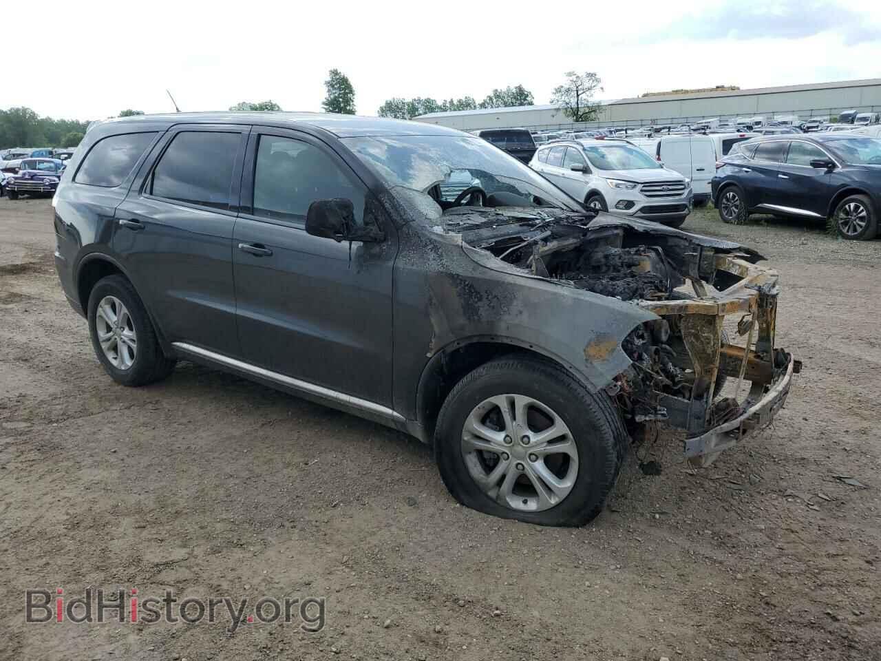 2011 DODGE DURANGO - VIN: 1D4RE2GG3BC699992 - Фото 4