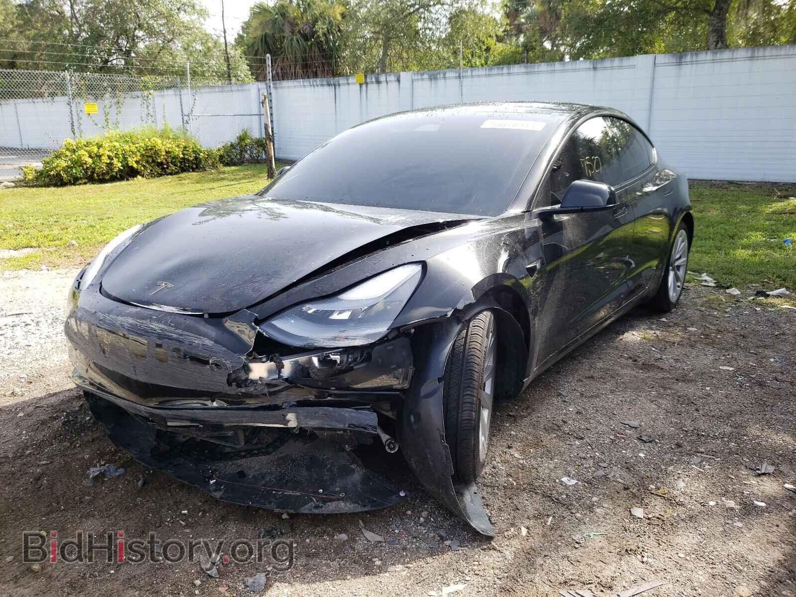 2021 TESLA MODEL 3 - VIN: 5YJ3E1EA9MF920657 - Photo 2