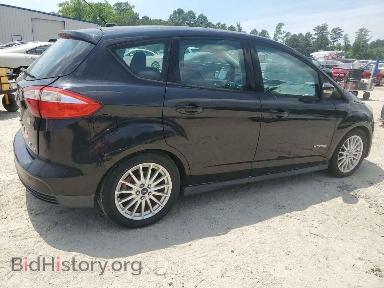 2013 FORD CMAX - VIN: 1FADP5AU9DL508568 - Фото 3