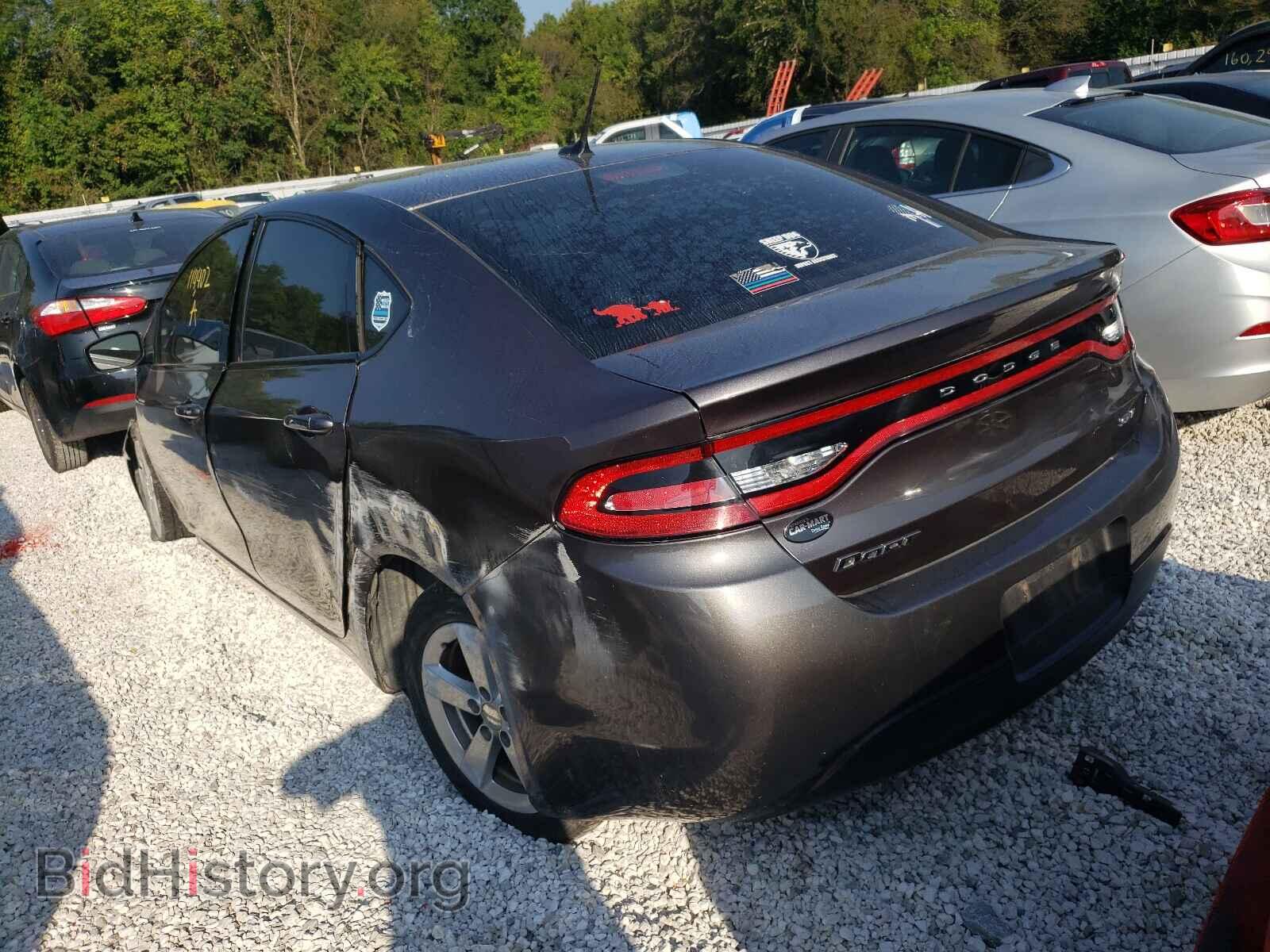 2015 DODGE DART - VIN: 1C3CDFBB6FD390126 - Фото 3
