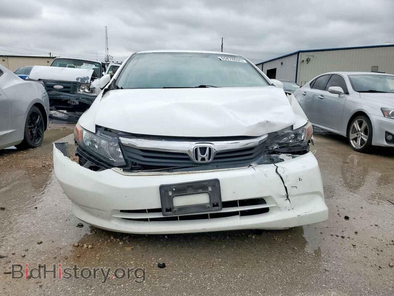 2012 HONDA CIVIC - VIN: 2HGFB2F50CH607469 - Фото 5