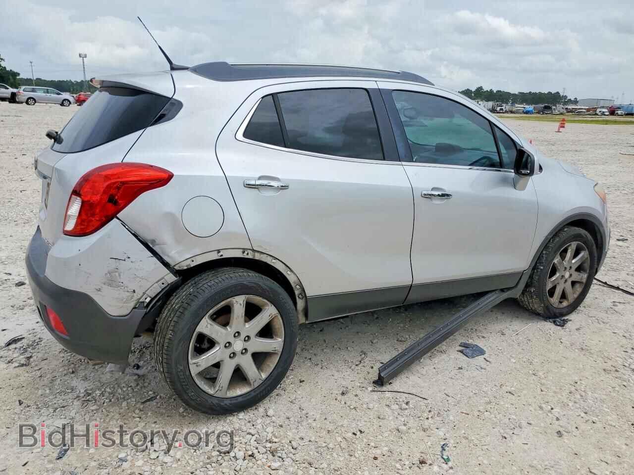 2013 BUICK ENCORE - VIN: KL4CJCSB9DB060972 - Фото 3